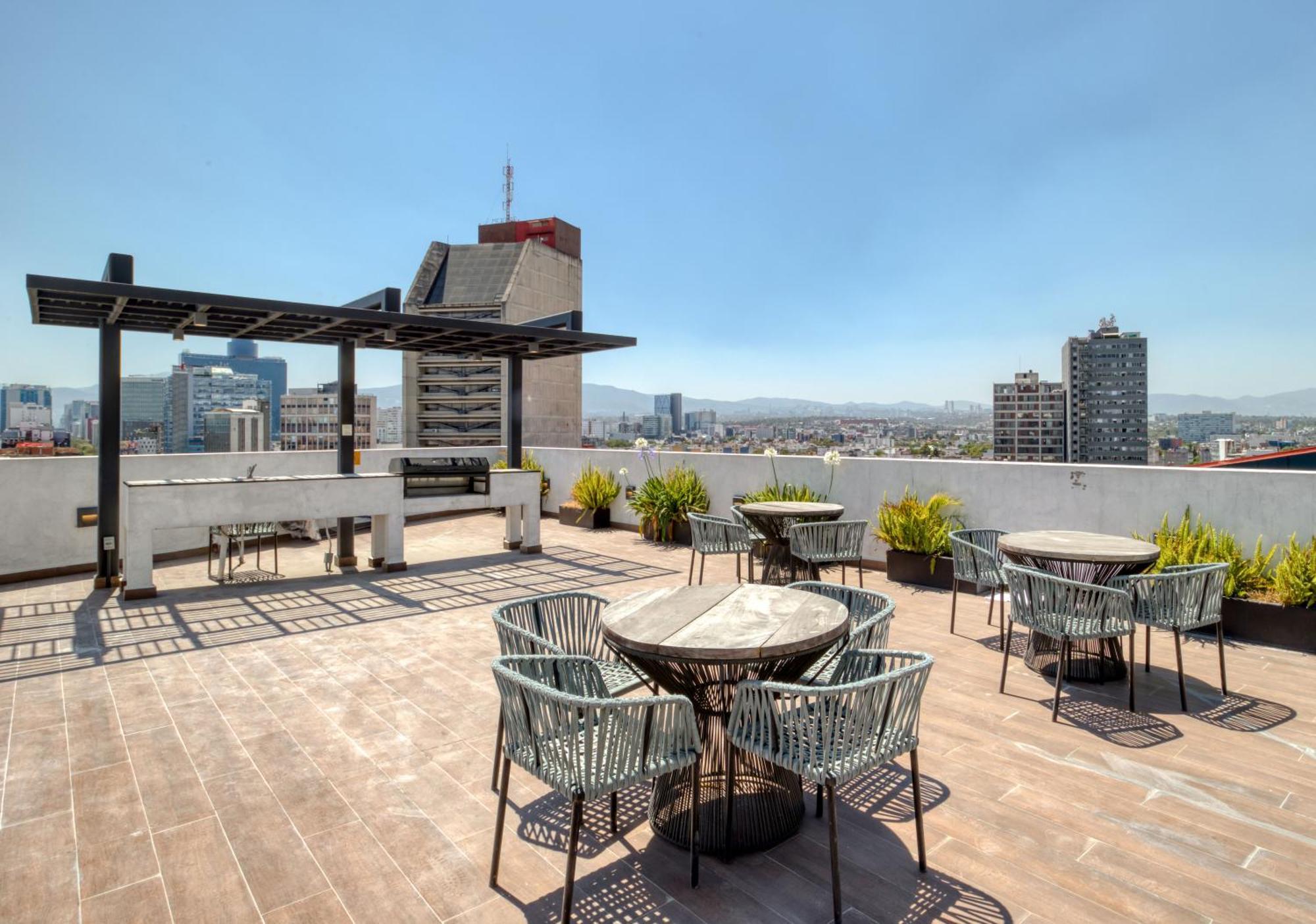 Aparthotel Uliv Pulse Roma - Condesa