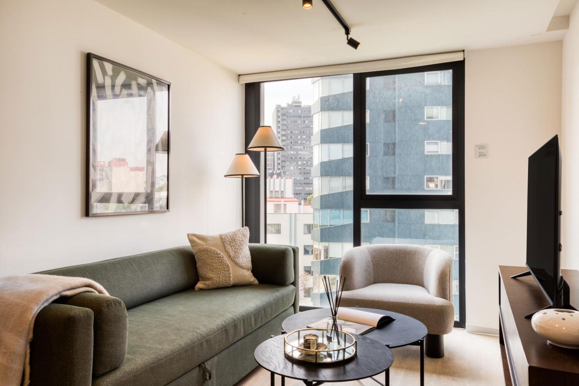Appartement Uliv Pulse Roma - Condesa Mexico