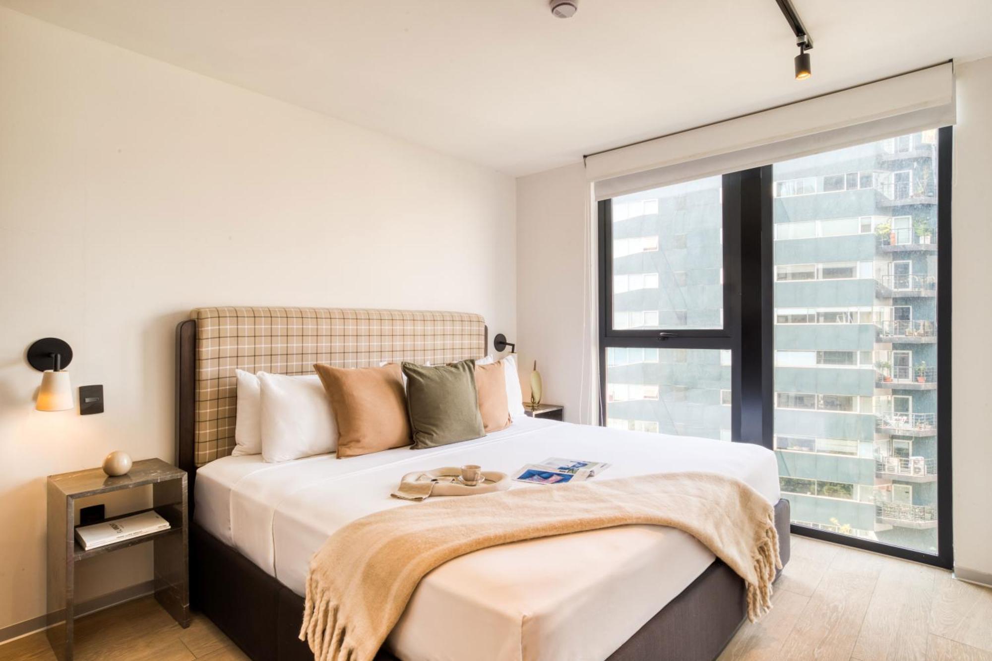 Uliv Pulse Roma - Condesa Apartment Mexico City
