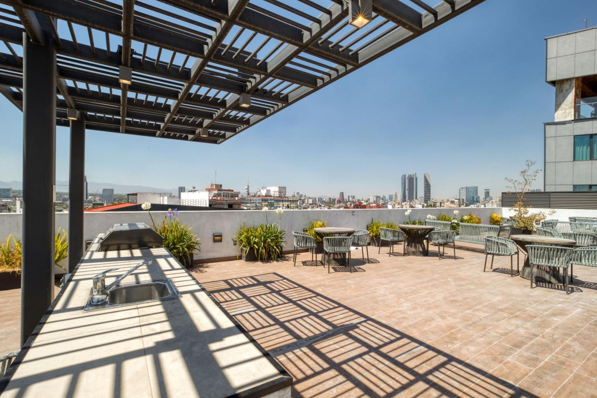 Uliv Pulse Roma - Condesa Aparthotel Mexico City
