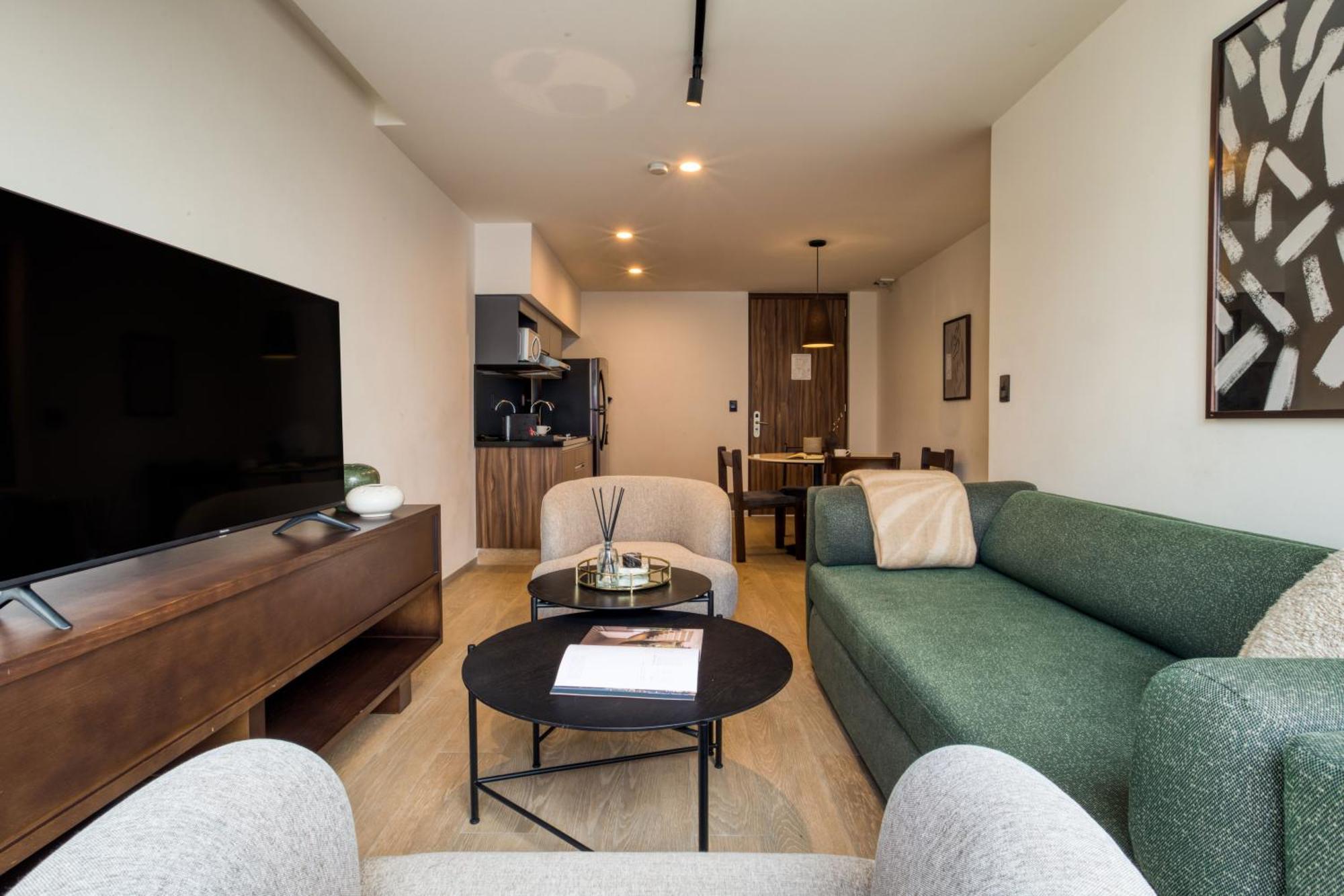 Aparthotel Uliv Pulse Roma - Condesa Mexico City